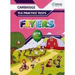 Cambridge YLE Practice Tests Flyers 2018 Test Format Student’s Book with MP3 CD & Key(Sterling)