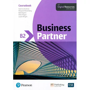 Business Partner B2 Coursebook with Digital Resources