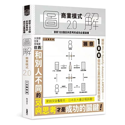 圖解商業模式2.0:剖析100個反向思考