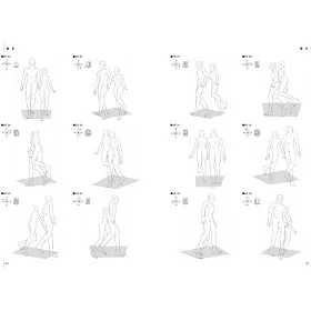 博客來 漫畫家構圖設計 甜蜜放閃姿勢集