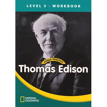 World Windows 3 (Social Studies): Thomas Edison Workbook