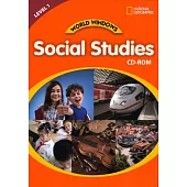World Windows 1 (Social Studies) CD-ROM/1片