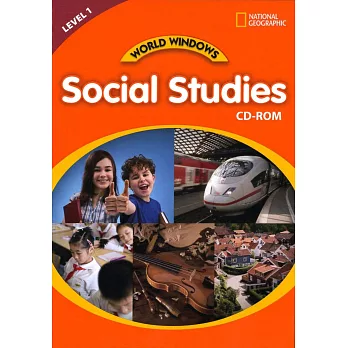 World Windows 1 (Social Studies) CD-ROM/1片