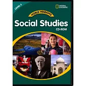 World Windows 3 (Social Studies) CD-ROM/1片