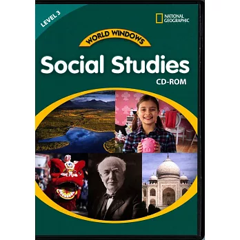 World Windows 3 (Social Studies) CD-ROM/1片
