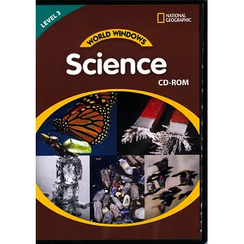 World Windows 3 (Science) CD-ROM/1片