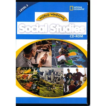 World Windows 2 (Social Studies) CD-ROM/1片