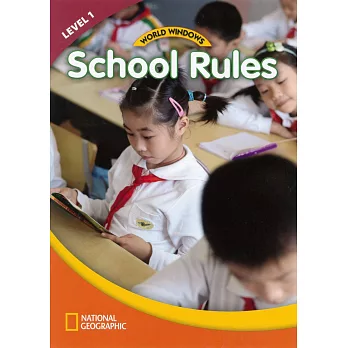 World Windows 1 (Social Studies)：School Rules