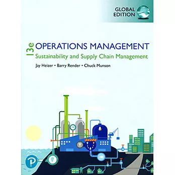 Operations Management：Sustainability and Supply Chain Management (GE)（13版）
