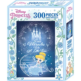 迪士尼公主300片盒裝拼圖：仙蒂(M)