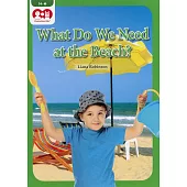 Chatterbox Kids 14-2 What Do We Need at the Beach?