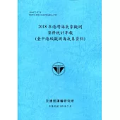 2018年港灣海氣象觀測資料統計年報(臺中港域觀測海氣象資料)109深藍