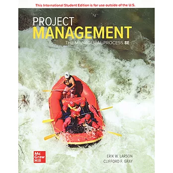 Project management : the managerial process(new Windows)