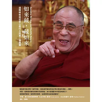 如來藏，藏如來：達賴喇嘛給初發心修行人的第二個錦囊