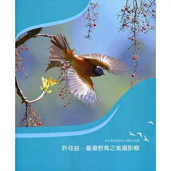 彰化縣美術家接力展第102輯 許桂益攝影：臺灣野鳥之美專輯