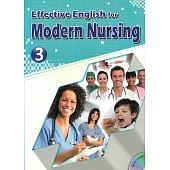 醫護英語3：Effective English for Modern Nursing 3 (with MP3)