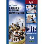 Flash on English for Business Conversations (台製)