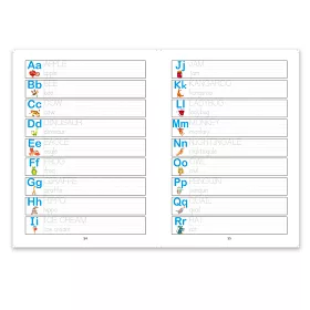 博客來 大寫 小寫abc字母練習簿 博客來 大寫 小寫abc字母練習簿