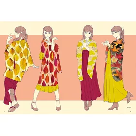 博客來 和服少女畫報浴衣與和服插畫圖錄 博客來 和服少女畫報浴衣與和服插畫圖錄