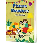 Picture Readers- for children(附隨掃隨聽 QR code)