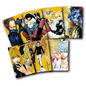 博客來 死亡筆記本愛藏版1 7完 首刷書盒版 博客來 死亡筆記本愛藏版1 7完 首刷書盒版