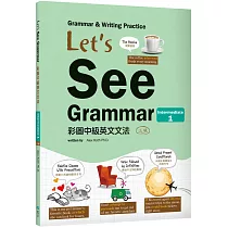 博客來 Let S See Grammar 彩圖中級英文文法 Intermediate 2 三版 菊8k彩色 解答別冊 博客來 Let S See Grammar 彩圖中級英文文法 Intermediate 2 三版 菊8k彩色 解答別冊