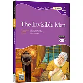 The Invisible Man【Grade 4】(2nd Ed.)(25K經典文學改寫讀本+寂天雲隨身聽APP)