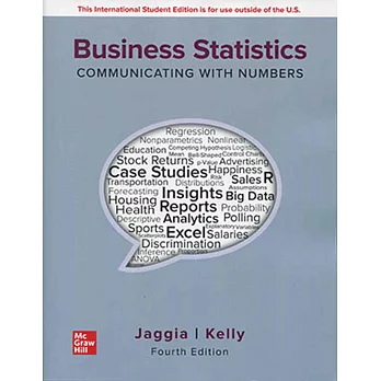 Business Statistics：Communicating with Numbers(4版)