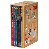 X尋寶探險隊經典套書第一輯（第1～6冊）＋【寶物帶著走 皮製鉛筆袋】＆收藏書盒