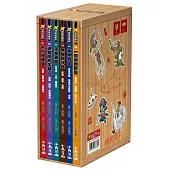 X尋寶探險隊經典套書第一輯(第1~6冊)+【寶物帶著走 皮製鉛筆袋】&收藏書盒