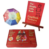 The English Tense Ball and The Simple Little Book on English Tenses(書+教具盒組)