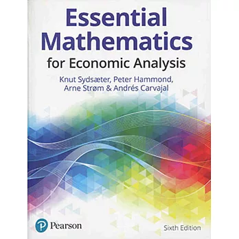 Essential Mathematics for Economic Analysis (UK Original)