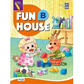 Fun House B Student Book(附全書音檔 QR code)