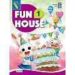 Fun House 1 Student Book (附全書音檔 QR code)