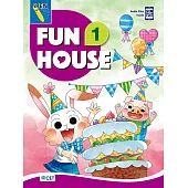 Fun House 1 Student Book (附全書音檔 QR code)
