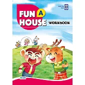 Fun House A Workbook(附音檔 QR CODE)