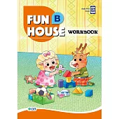Fun House B Workbook(附音檔 QR CODE)