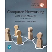 COMPUTER NETWORKING: A TOP-DOWN APPROACH 8/E (GE) 