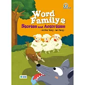 Word Family 2 Stories and Activities(附QR CODE音檔隨掃即聽)