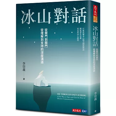 冰山對話:從開門到關門、從理解到支持的深度溝通