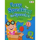 Easy Speaking for Speeches (2) with Audio App and Portfolio