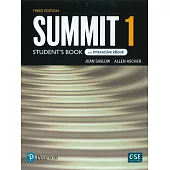 Summit 3/e (1) Student’s Book and Interactive eBook with Digital Resources & App