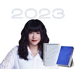 唐綺陽2023共時曆(附博客來獨家版限量活版印刷手寫信)
