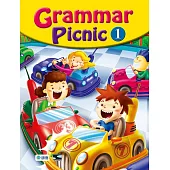 Grammar Picnic 1(課本+練習本+專屬互動式數位遊戲、資源)