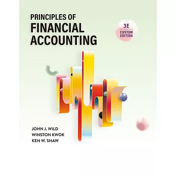 Principles of Financial Accounting IFRS (Chapter 1-17)(Custom Edition)