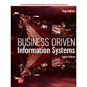 Business Driven Information Systems(8版)