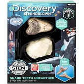 Discovery 鯊魚牙齒迷你挖掘套組(2入)