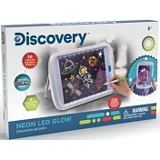 Discovery 霓虹LED燈創意繪圖板