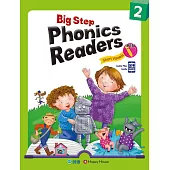 Big Step Phonics Readers 2(附全書音檔 QR CODE) (支援iPEN點讀筆)
