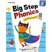 Big Step Phonics with Phonics Readers 3(課本+練習本+線上資源) (附QR CODE音檔隨掃即聽)